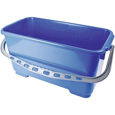 Nölle Cubo 22l Plástico Azul para Limpieza de Ventanas - Cubo Nölle Cubo 22l Plástico Azul para Limpieza de Ventanas - Cubo