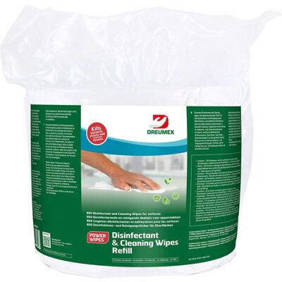 Línea de Productos Neutrale - Recarga de toallitas desinfectantes 800 toallitas Línea de Productos Neutrale - Recarga de toallitas desinfectantes 800 toallitas