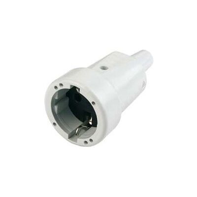 REV 0512130777 Enchufe de seguridad - IP20, PVC, Gris REV 0512130777 Enchufe de seguridad - IP20, PVC, Gris