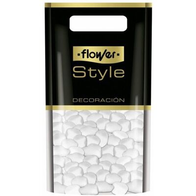FLOWER Grava decorativa blancas 10/20 - Piedras decorativas FLOWER Grava decorativa blancas 10/20 - Piedras decorativas