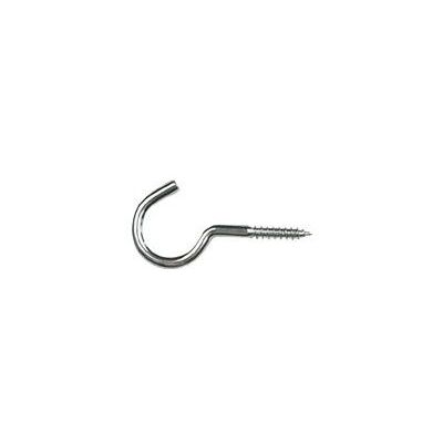 Gancho de cuerda de ropa Hermann Lohmann - Zincado - 65mm - 4,8mm - Pack de 100 Gancho de cuerda de ropa Hermann Lohmann - Zincado - 65mm - 4,8mm - Pack de 100