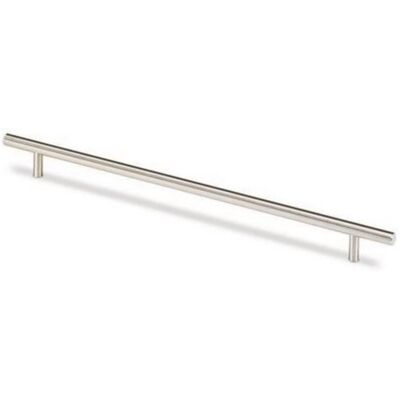 Manilla de Muebles Acero Inoxidable Cepillado Hettich - 384mm Manilla de Muebles Acero Inoxidable Cepillado Hettich - 384mm