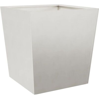 vidaXL Maceta gris claro 50x50x50 cm - Macetero de Jardín vidaXL Maceta gris claro 50x50x50 cm - Macetero de Jardín