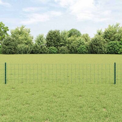 Cerca vidaXL 0.4x10 m - Acero Duradero, Diseño Moderno, Instalación Fácil Cerca vidaXL 0.4x10 m - Acero Duradero, Diseño Moderno, Instalación Fácil