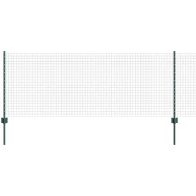 vidaXL Cerca de Alambre Soldado Verde 0.8x50 m - Cerca de Alambre vidaXL Cerca de Alambre Soldado Verde 0.8x50 m - Cerca de Alambre