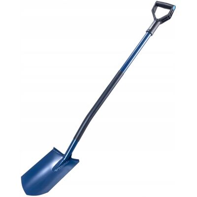KADAX Pala de jardín - Herramienta de excavación metálica ergonómica 129cm KADAX Pala de jardín - Herramienta de excavación metálica ergonómica 129cm