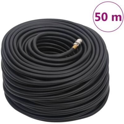 vidaXL Manguera de aire híbrida 50 m con acoplador - Manguera de aire vidaXL Manguera de aire híbrida 50 m con acoplador - Manguera de aire
