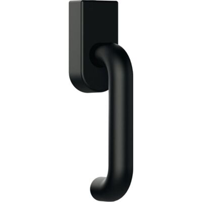Hewi - Juego de Manillas para Ventana en Negro Profundo Mate - Manilla para Ventana Hewi - Juego de Manillas para Ventana en Negro Profundo Mate - Manilla para Ventana