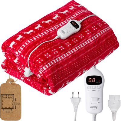 Manta eléctrica Adler CR 7441 - Protección contra sobrecalentamiento Manta eléctrica Adler CR 7441 - Protección contra sobrecalentamiento