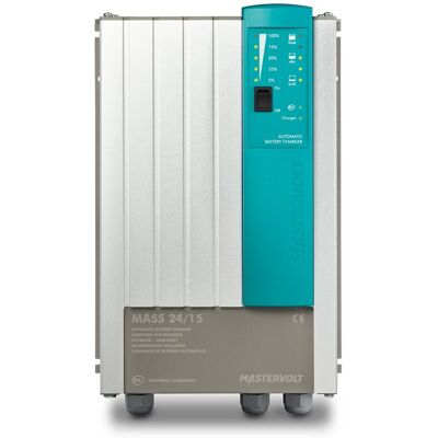 Mastervolt Cargador De Baterías Mass 24v/15ah 2 Salidas Masterbus Mastervolt Cargador De Baterías Mass 24v/15ah 2 Salidas Masterbus