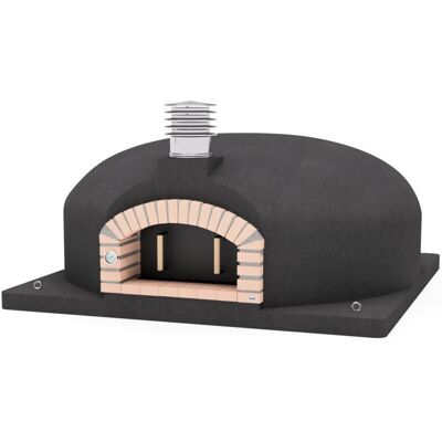 Maestro Ferretero - Movelar - Horno De Leña Exterior De Obra Olympus Mons (negro - 200 X 200 X 95 Cm) – Horno De Leña Para Exterior De Alta Capacidad, Ideal Para Asados Y Cocción Tradicional - Ref: M00549 Maestro Ferretero - Movelar - Horno De Leña Exterior De Obra Olympus Mons (negro - 200 X 200 X 95 Cm) – Horno De Leña Para Exterior De Alta Capacidad, Ideal Para Asados Y Cocción Tradicional - Ref: M00549