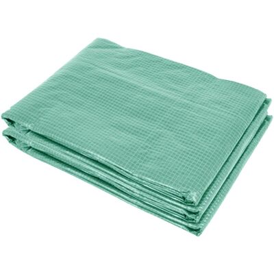 Outsunny - Cubierta De Invernadero Casero Tipo Túnel 300x200x200cm Con 6 Ventanas Pe Verde Outsunny - Cubierta De Invernadero Casero Tipo Túnel 300x200x200cm Con 6 Ventanas Pe Verde