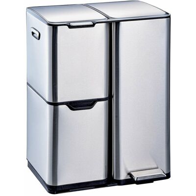 KITCHEN MOVE Papelera De Cocina Para La Clasificación Selectiva 60l Haja KITCHEN MOVE Papelera De Cocina Para La Clasificación Selectiva 60l Haja