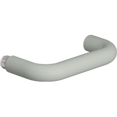 Hewi - Manija de puerta en forma de U - 8mm cuadrado - Blanco mate - Tipo de puerta Hewi - Manija de puerta en forma de U - 8mm cuadrado - Blanco mate - Tipo de puerta