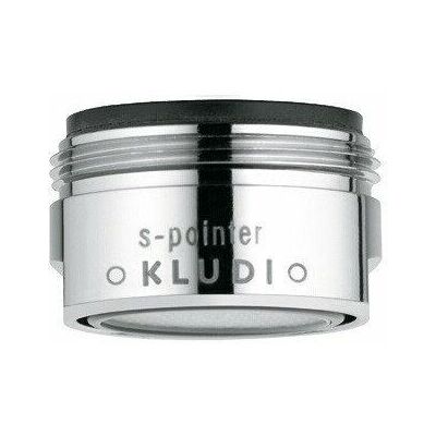 Aerador Kludi s-pointer 7437005-00 - Inserto de chorro giratorio - Cromo Aerador Kludi s-pointer 7437005-00 - Inserto de chorro giratorio - Cromo