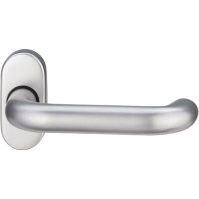 EDI Manilla de acero inoxidable para protección contra incendios - Oval, 75mm, 22mm EDI Manilla de acero inoxidable para protección contra incendios - Oval, 75mm, 22mm