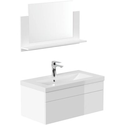 Juego de Muebles de Baño Wangerooge Big - Home Deluxe Juego de Muebles de Baño Wangerooge Big - Home Deluxe