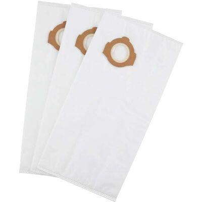 Bolsas de Filtro Milwaukee de Fleece, Pack de 3 Bolsas de Filtro Milwaukee de Fleece, Pack de 3