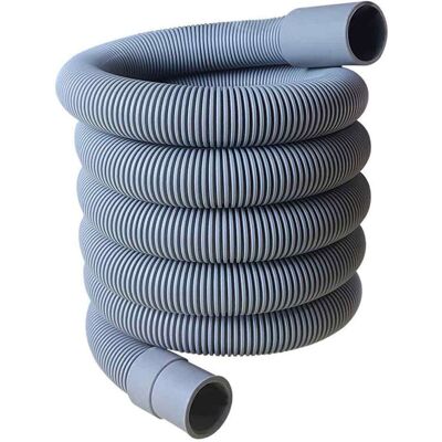 OEM Tubo De Evacuacion - 1,5 M - Diametro 20 Mm - Para Lavadora Y Lavavajillas - Compatible Con Modelos Frontales - Incluye Soporte En U Y Abrazaderas OEM Tubo De Evacuacion - 1,5 M - Diametro 20 Mm - Para Lavadora Y Lavavajillas - Compatible Con Modelos Frontales - Incluye Soporte En U Y Abrazaderas