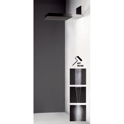 Minimali, Sistema De Ducha Multifunción 500x500 Tipo - Gessi Minimali, Sistema De Ducha Multifunción 500x500 Tipo - Gessi
