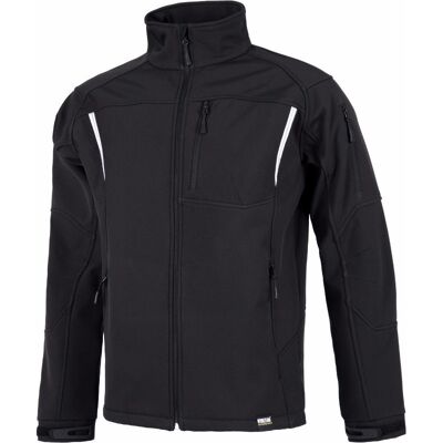 Chaqueta Workshell Sport Con Forro De Rejilla Delantera Workteam S9490 M Negro Chaqueta Workshell Sport Con Forro De Rejilla Delantera Workteam S9490 M Negro