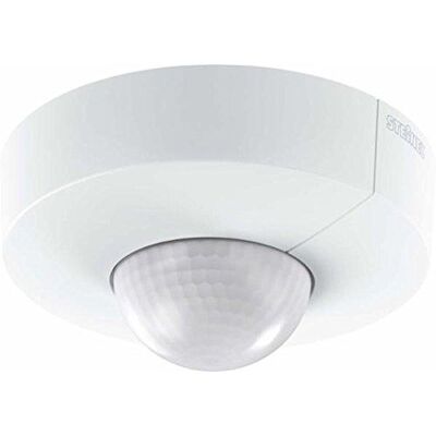 Detectores de movimiento Steinel 360° Montaje en pared Blanco - 2000W Detectores de movimiento Steinel 360° Montaje en pared Blanco - 2000W
