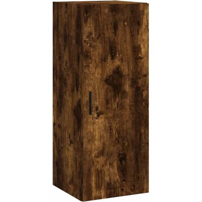 HELLOSHOP26 Armario De Pared Elegante Práctico Almacenamiento 34,5 X 34 X 90 Cm Madera Contrachapada Roble Ahumado 020048672 HELLOSHOP26 Armario De Pared Elegante Práctico Almacenamiento 34,5 X 34 X 90 Cm Madera Contrachapada Roble Ahumado 020048672
