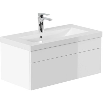 Juego completo de muebles de baño Wangerooge Big - Tipo de baño Juego completo de muebles de baño Wangerooge Big - Tipo de baño