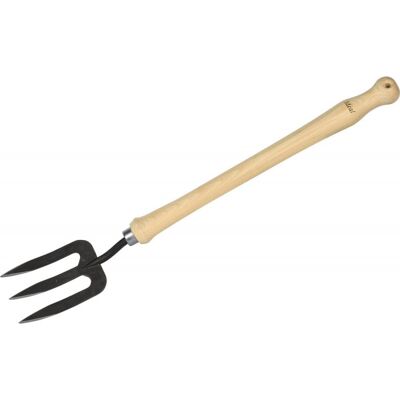 IDEALspaten Modelo 60690500 - Tenedor de mano 40 cm mango haya IDEALspaten Modelo 60690500 - Tenedor de mano 40 cm mango haya