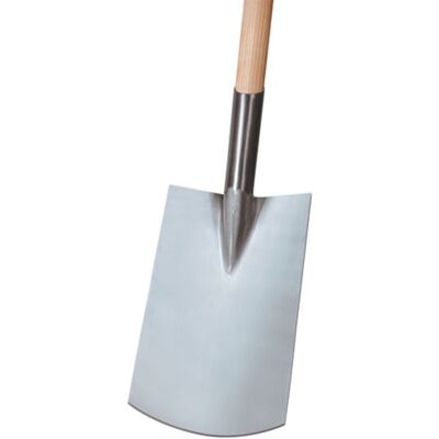 Pala de Jardín Ideal - Hoja 290x180mm - Mango en T 850mm - Herramienta de Jardinería Pala de Jardín Ideal - Hoja 290x180mm - Mango en T 850mm - Herramienta de Jardinería