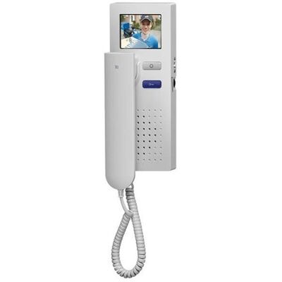 TechniSat Timbre + Videoportero - Blanco - Sistema de Videoportero TechniSat Timbre + Videoportero - Blanco - Sistema de Videoportero