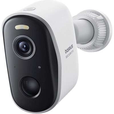 Cámara Exterior Baseus N1+ 2K Seguridad IP - Ángulo Amplio Cámara Exterior Baseus N1+ 2K Seguridad IP - Ángulo Amplio