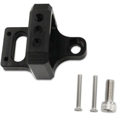 SANS MARQUE Kit De Soporte De Montaje Para Válvula Solenoide De Presión De Sobrealimentación Automotriz, Controlador De Aleación De Aluminio De 3 Puertos De Repuesto Para Mac Aem SANS MARQUE Kit De Soporte De Montaje Para Válvula Solenoide De Presión De Sobrealimentación Automotriz, Controlador De Aleación De Aluminio De 3 Puertos De Repuesto Para Mac Aem