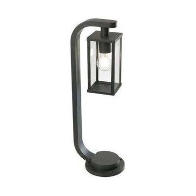 Lámpara de jardín Sovil de aluminio fundido negro - 20x60 cm Lámpara de jardín Sovil de aluminio fundido negro - 20x60 cm
