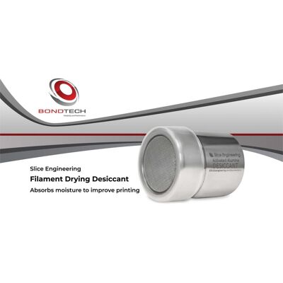 Desecante para secar filamento Slice Engineering - Pack de 2 - Accesorios para impresora 3D Desecante para secar filamento Slice Engineering - Pack de 2 - Accesorios para impresora 3D