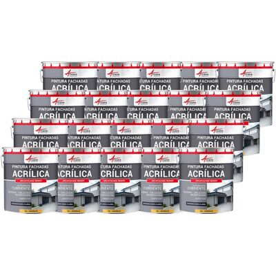 ARCANE INDUSTRIES Pintura Acrílica Para Exteriores, Impermeable Y Duradera Para Fachadas Exteriores - Arcafaçade Renov ARCANE INDUSTRIES Pintura Acrílica Para Exteriores, Impermeable Y Duradera Para Fachadas Exteriores - Arcafaçade Renov