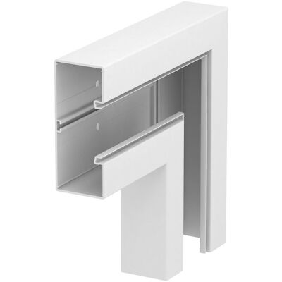 Soporte de ángulo GK-F70170RW OBO Bettermann - PVC Blanco 90° Soporte de ángulo GK-F70170RW OBO Bettermann - PVC Blanco 90°
