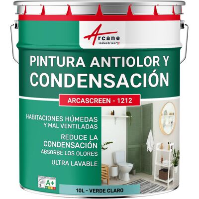 ARCANE INDUSTRIES Pintura Anticondensación Y Antimoho Para Paredes Húmedas Arcascreen - 1212 ARCANE INDUSTRIES Pintura Anticondensación Y Antimoho Para Paredes Húmedas Arcascreen - 1212