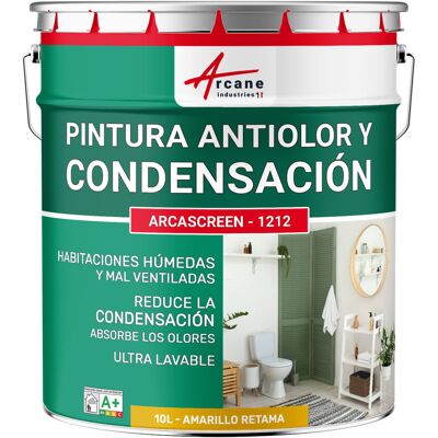 ARCANE INDUSTRIES Pintura Anticondensación Y Antimoho Para Paredes Húmedas Arcascreen - 1212 ARCANE INDUSTRIES Pintura Anticondensación Y Antimoho Para Paredes Húmedas Arcascreen - 1212