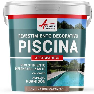 ARCANE INDUSTRIES Revoque Para Piscinas, Decorativo De Acabado E Impermeabilizante - Arcacim Deco ARCANE INDUSTRIES Revoque Para Piscinas, Decorativo De Acabado E Impermeabilizante - Arcacim Deco