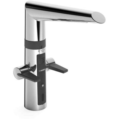 Hansa Hansafit Hybrid - Grifo de cocina - Control inalámbrico por infrarrojos - 193mm Proyección Hansa Hansafit Hybrid - Grifo de cocina - Control inalámbrico por infrarrojos - 193mm Proyección
