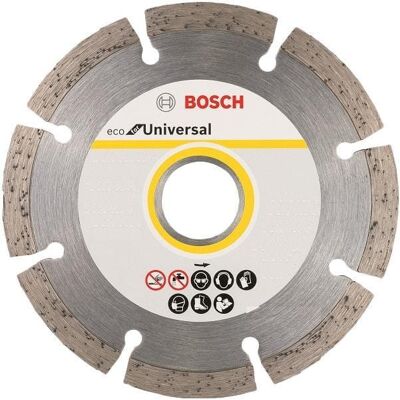 Bosch Modelo 2608615034 - Disco de corte diamantino para concreto, ladrillo, baldosas Bosch Modelo 2608615034 - Disco de corte diamantino para concreto, ladrillo, baldosas