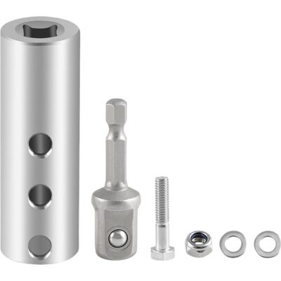 OEM Adaptateur De Forage Pour Manivelle De Remorque En Acier Inoxydable Amélioré Pour Arbre De Transmission De 1" Avec Douille 1/2" OEM Adaptateur De Forage Pour Manivelle De Remorque En Acier Inoxydable Amélioré Pour Arbre De Transmission De 1" Avec Douille 1/2"