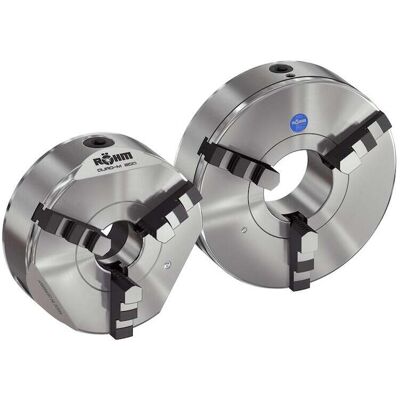 Röhm Morsa para torno - 250/3, Anillo espiral, Acero, Forma A - Accesorios de torno Röhm Morsa para torno - 250/3, Anillo espiral, Acero, Forma A - Accesorios de torno