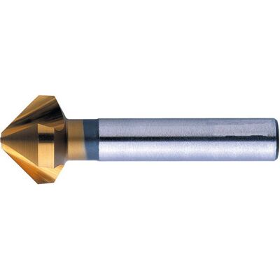 Forum - Avellanador Cónico Y Desbarbador 90, Acero - Corte Rápido Din 335-c, Tin, Ø Nominal : 30,0 Mm, Más Pequeño Ø 4,2 Mm Forum - Avellanador Cónico Y Desbarbador 90, Acero - Corte Rápido Din 335-c, Tin, Ø Nominal : 30,0 Mm, Más Pequeño Ø 4,2 Mm