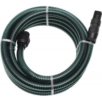 Conjunto de Manguera de Jardín FloraWorld - 4m PVC 1" Verde Conjunto de Manguera de Jardín FloraWorld - 4m PVC 1" Verde