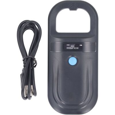 OEM Escáner De Animales Fdxb Iso11784 De 134,2 Khz - Lector Portátil Con Pantalla Led, 4 Horas De Duración De La Batería, Alcance De Detección De 15 Cm, Carga Usb, Abs OEM Escáner De Animales Fdxb Iso11784 De 134,2 Khz - Lector Portátil Con Pantalla Led, 4 Horas De Duración De La Batería, Alcance De Detección De 15 Cm, Carga Usb, Abs