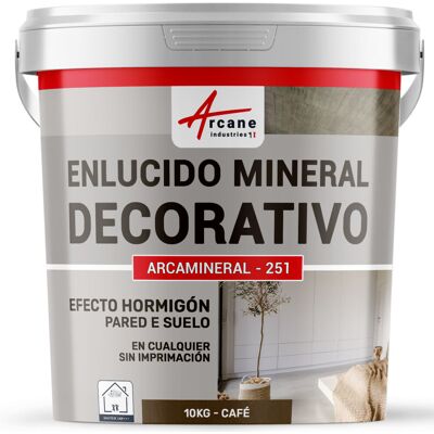 ARCANE INDUSTRIES Revestimiento Mineral Decorativo Para Interiores Y Exteriores - Para Decoración Mural Y Suelos ARCANE INDUSTRIES Revestimiento Mineral Decorativo Para Interiores Y Exteriores - Para Decoración Mural Y Suelos