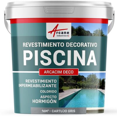 ARCANE INDUSTRIES Revoque Para Piscinas, Decorativo De Acabado E Impermeabilizante - Arcacim Deco ARCANE INDUSTRIES Revoque Para Piscinas, Decorativo De Acabado E Impermeabilizante - Arcacim Deco