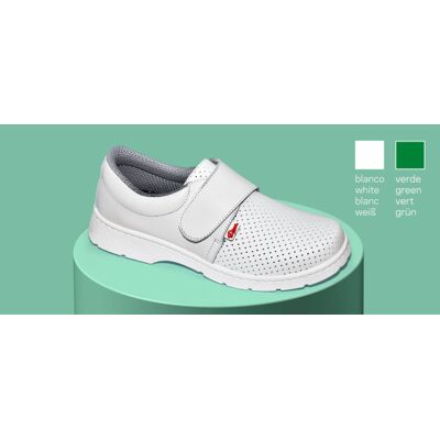 Calzado Sanitario Con Suela De Goma-nitrilo Y Pala De Microfibra D'Cover Oeko-tex® Dian 1805-lm 47 Blanco Calzado Sanitario Con Suela De Goma-nitrilo Y Pala De Microfibra D'Cover Oeko-tex® Dian 1805-lm 47 Blanco